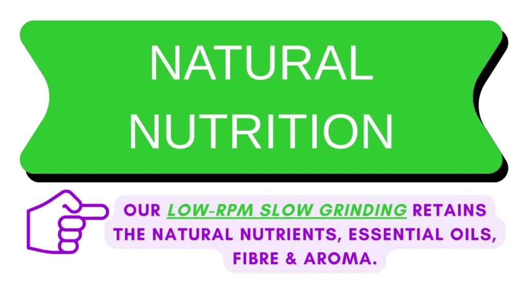 NATURAL NUTRITION