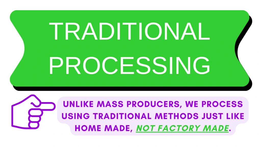 TRADITIONAL PROCESSING